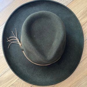 Scala olive green hat